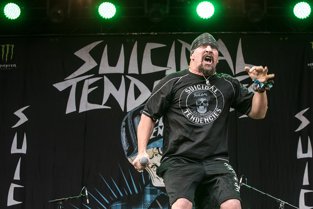 Mike Muir arbeitet gleich an zwei neuen Alben
