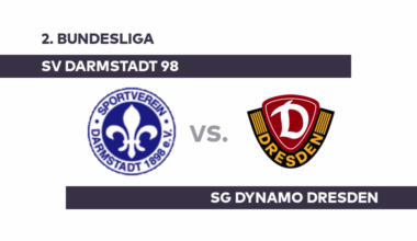 SV Darmstadt 98 - SG Dynamo Dresden: Dresden in der Pflicht - 2. Bundesliga