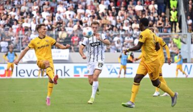 Last-Minute-Gegentor bringt Dynamo Dresden um möglichen Sieg in Elversberg