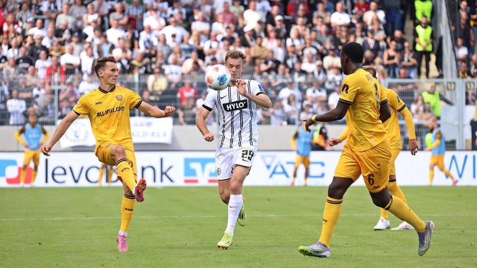 Last-Minute-Gegentor bringt Dynamo Dresden um möglichen Sieg in Elversberg