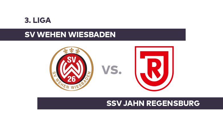 SV Wehen Wiesbaden - SSV Jahn Regensburg: Regensburg muss punkten - 3. Liga