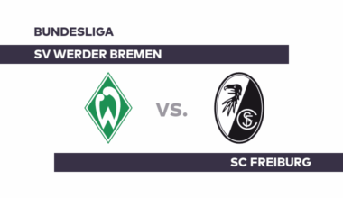 SV Werder Bremen - SC Freiburg: Bremen erwartet Freiburg - Bundesliga