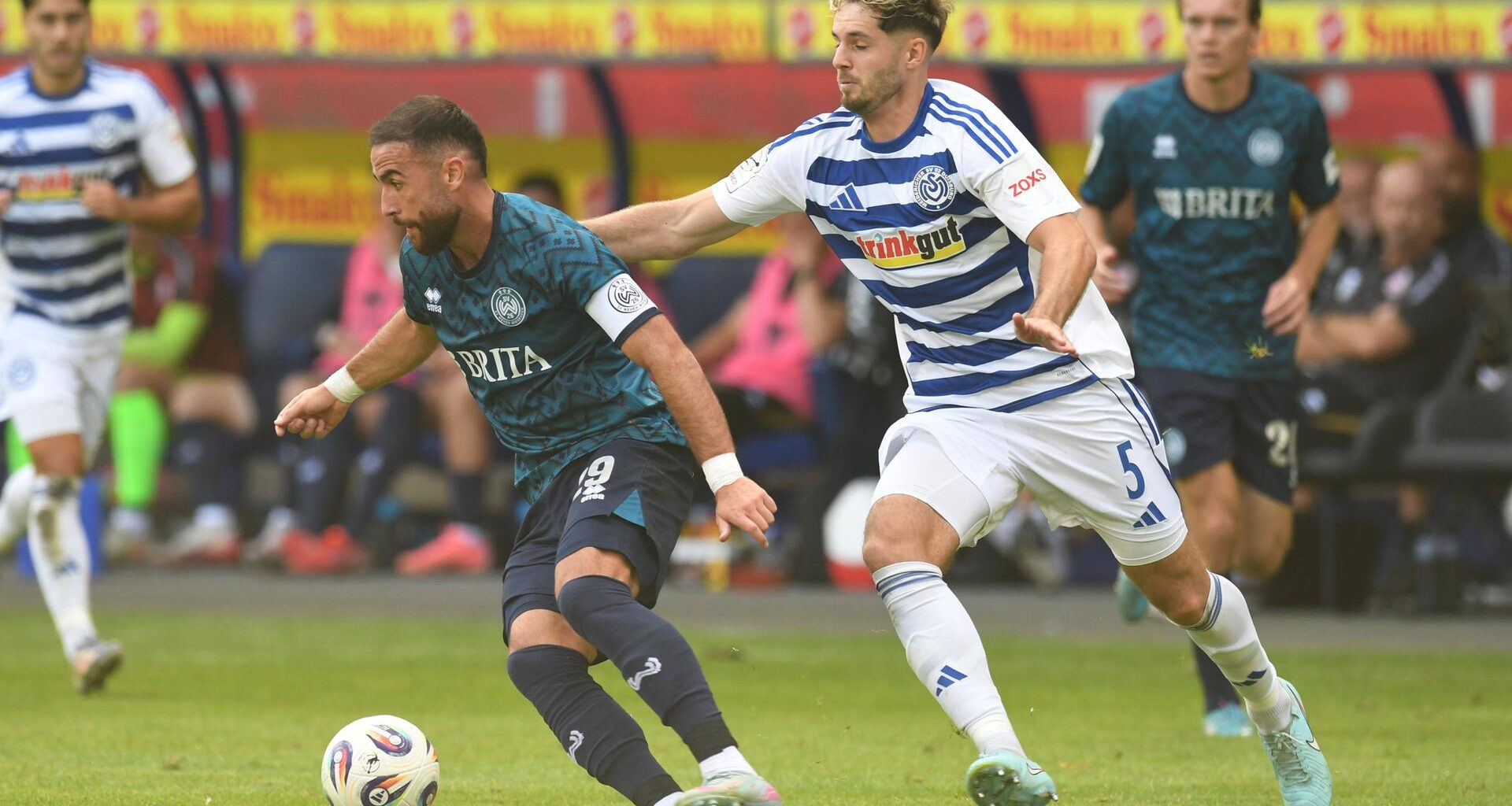Highlights: MSV Duisburg - SV Wehen Wiesbaden - Video | hessenschau.de