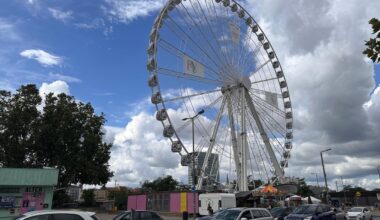 Baden-Württemberg: Mannheim: Riesenrad "City-Star" zieht nach London weiter
