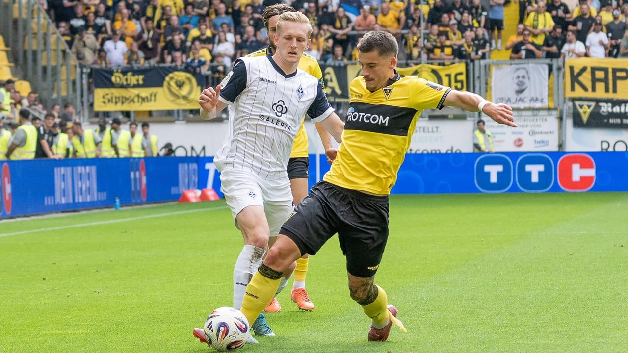 Enttäuschende Woche in der 3. Liga: Doppelschlag von Waldhof Mannheim reicht gegen Aachen nicht aus