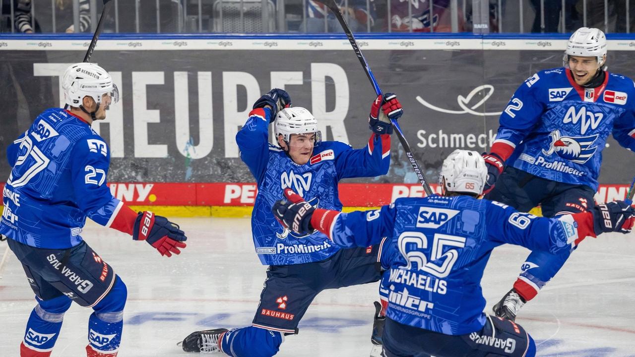 DEL: Adler Mannheim legen Blitzstart in die Saison hin
