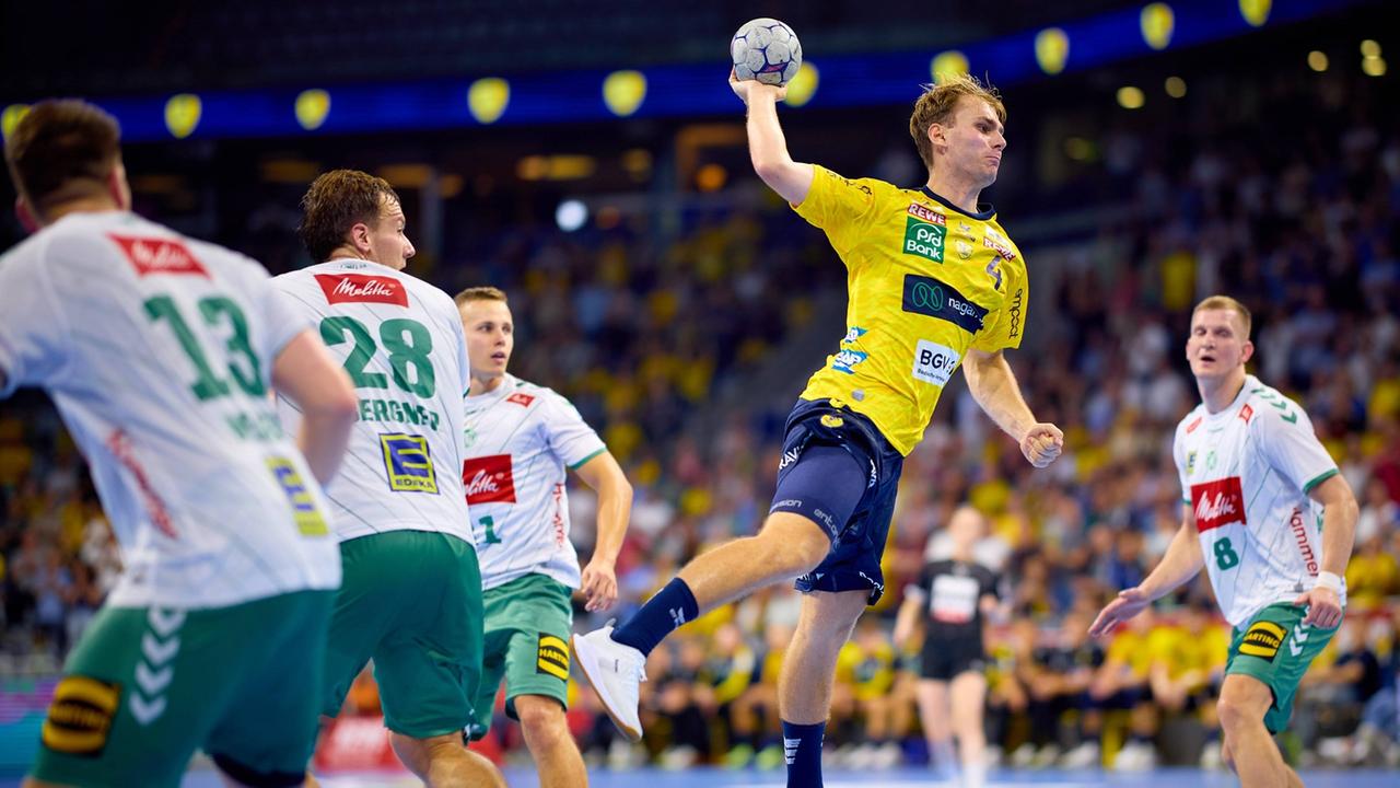 Handball | Bundesliga: Löwen feiern zweiten Sieg, Göppingen unterliegt Füchsen Berlin