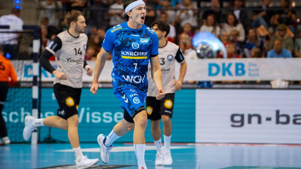 Handball | Bundesliga: TVB Stuttgart holt den ersten Saisonsieg