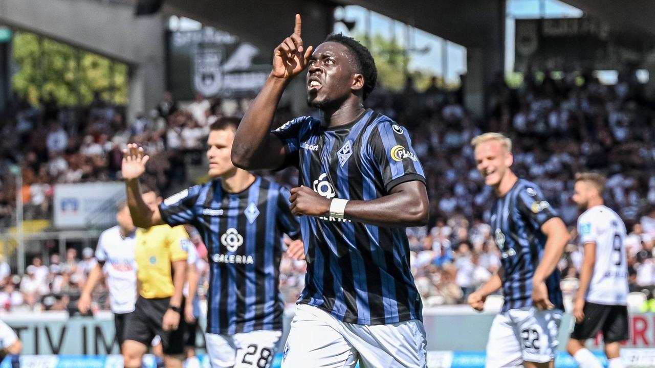 3. Liga: Waldhof Mannheim dominiert kämpfende Ulmer