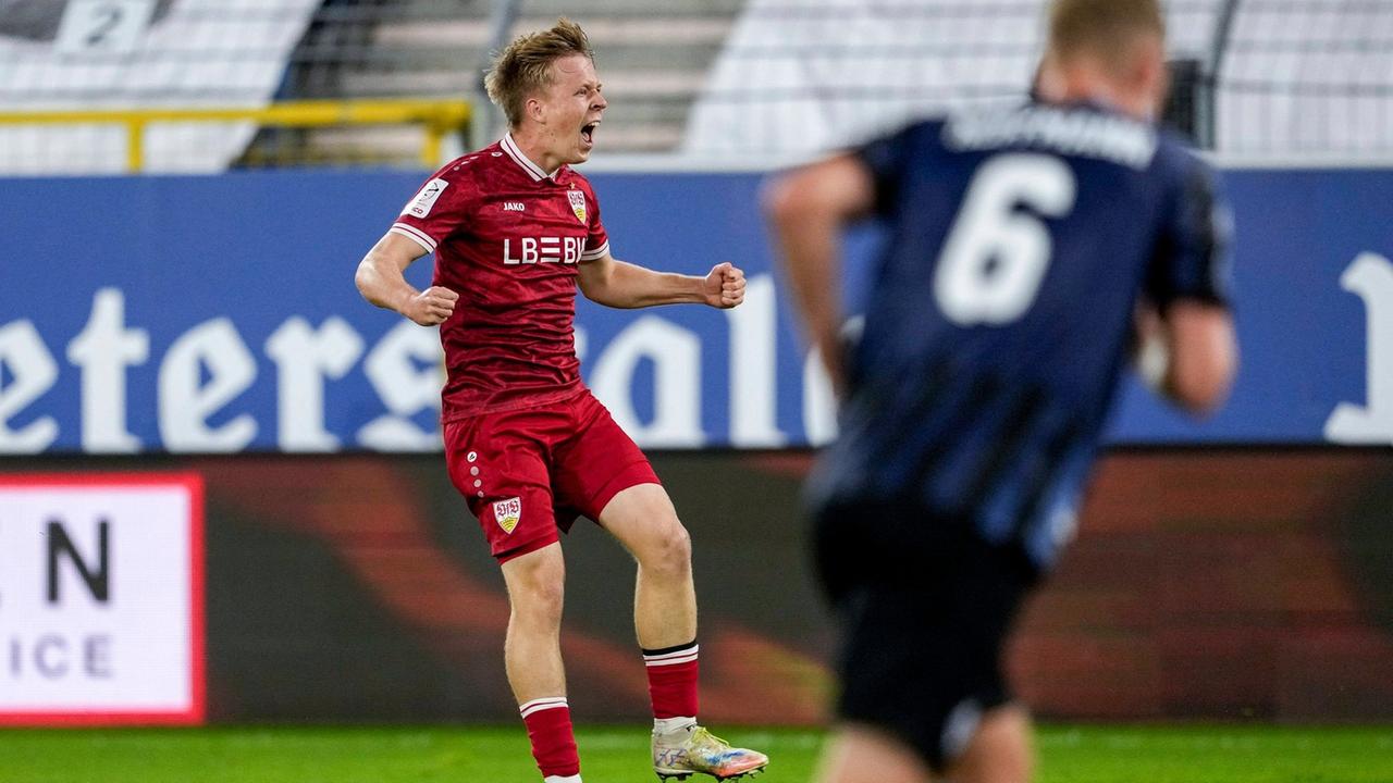 3. Liga: Bittere Niederlage für Mannheim gegen Stuttgart