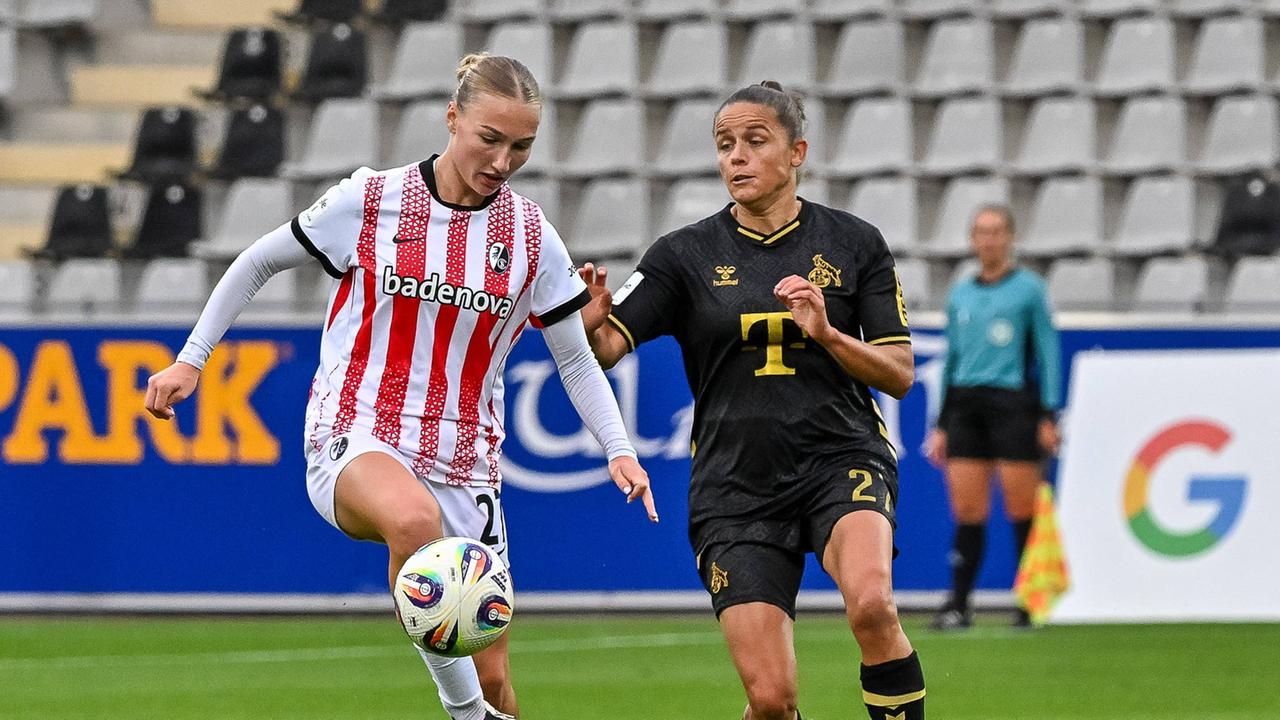Frauen-Bundesliga: Erster Sieg - SC Freiburg ringt den 1. FC Köln nieder