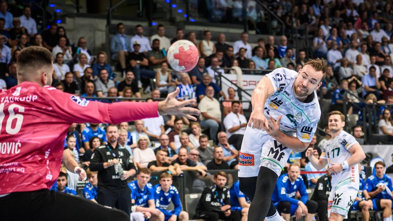 Handball | Bundesliga: Irre Schlussphase: Remis nach Krimi zwischen TVB Stuttgart und Göppingen