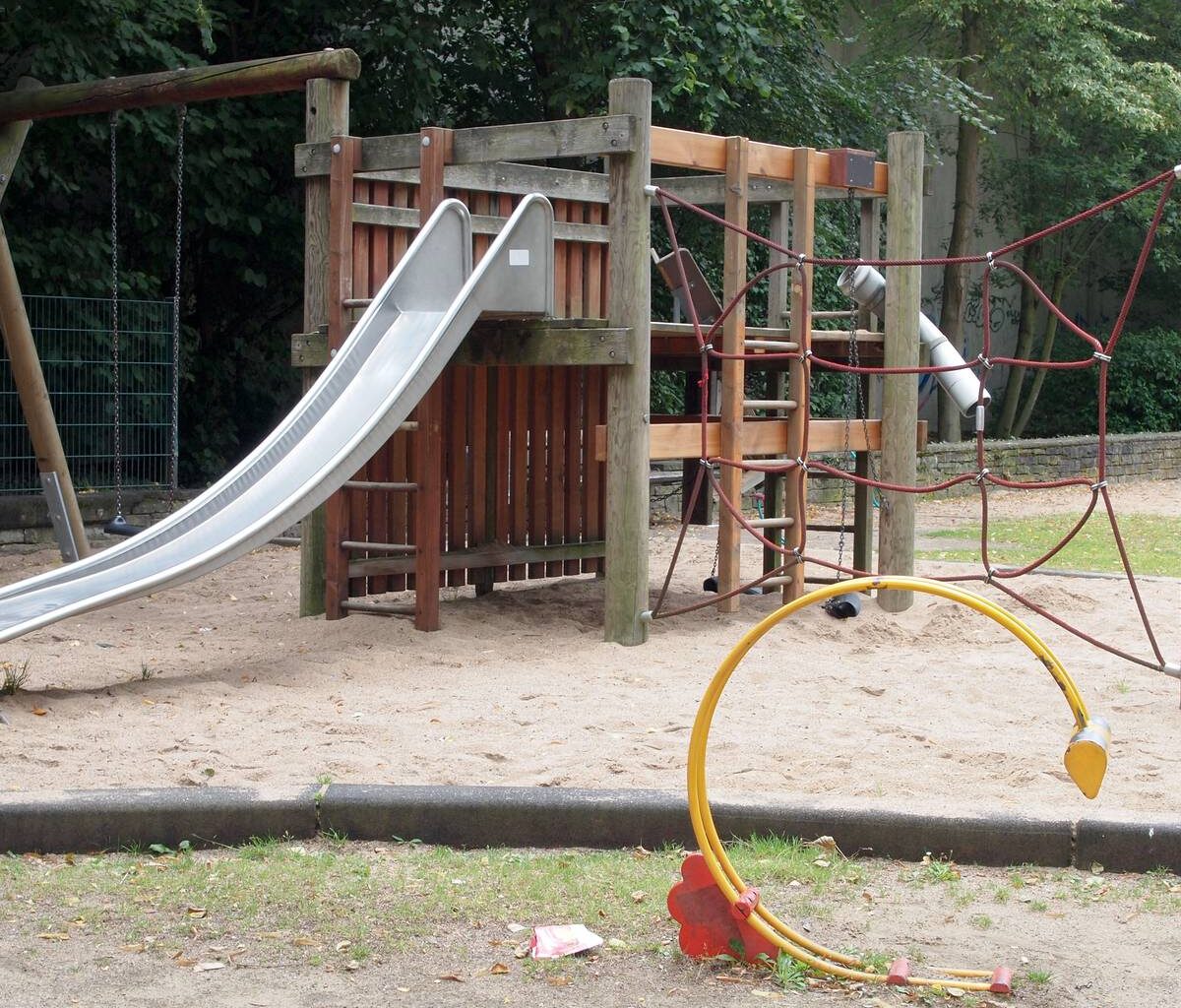 Stadt will Spielplätze in Schuss bringen