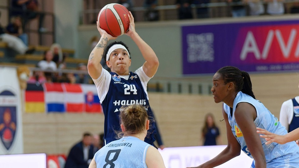 MBC-Frauen stellen Favorit Saarlouis zum DBBL-Auftakt kein Bein