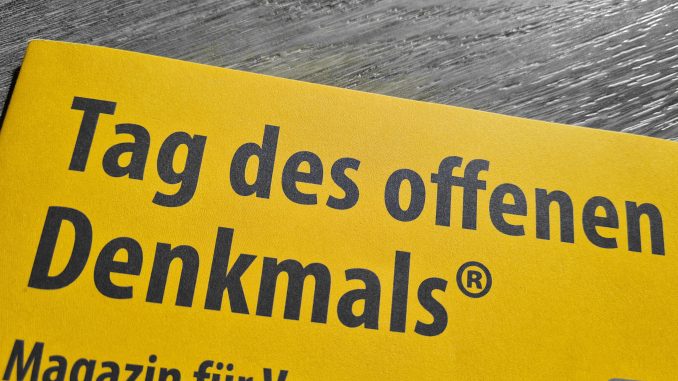 Tag des offenen Denkmals
