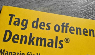 Tag des offenen Denkmals am 14. September 2025
