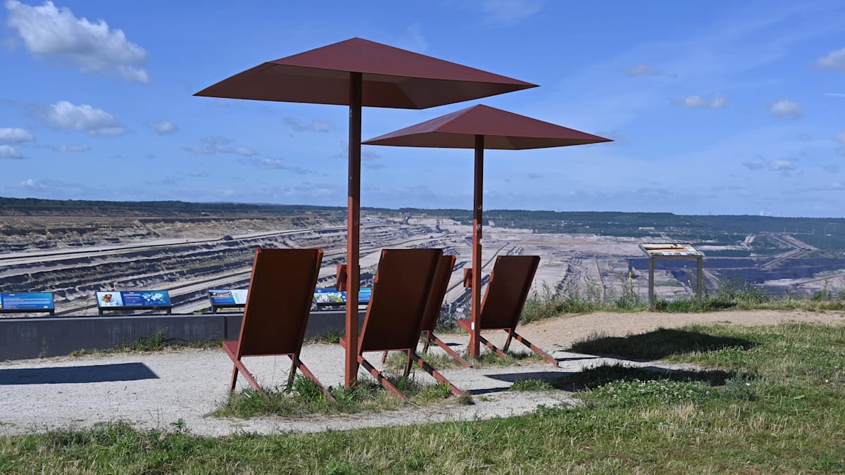 Hambach und Garzweiler: Wie man mit Rheinwasser die Braunkohlegruben fluten will