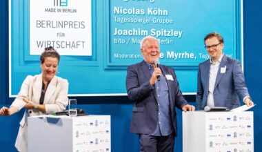 Defence-Firma gewinnt Berlinpreis für Wirtschaft: „Rüstung ist salonfähig geworden“