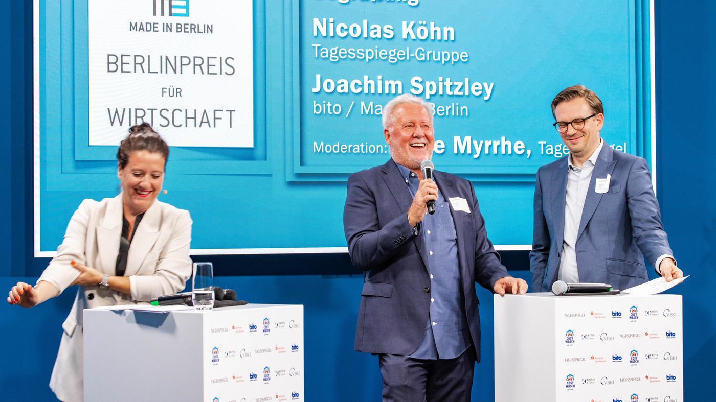 Defence-Firma gewinnt Berlinpreis für Wirtschaft: „Rüstung ist salonfähig geworden“