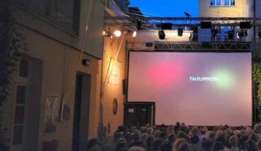 Sommer-Bilanz des Elberfelder Freiluftkinos - Radio Wuppertal