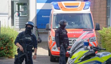 Essen: Schüler sticht auf Lehrerin ein – Täter in Polizeigewahrsam