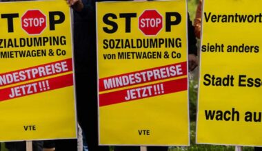 BVTM: Essen setzt als erste Stadt über 500.000 Einwohnern ein kraftvolles Zeichen für fairen Wettbewerb - Unternehmens-, Wirtschaft- und Branchen-Nachrichten (sonst.), BVTM – Bundesverband Taxi und Mietwagen e.V., Taxi-Tarife, Plattformbetreiber | News | taxi heute - das unabhängige und bundesweite Taxi-Magazin
