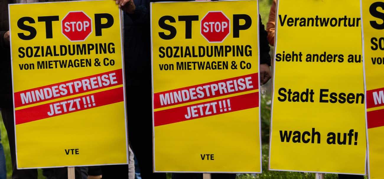 BVTM: Essen setzt als erste Stadt über 500.000 Einwohnern ein kraftvolles Zeichen für fairen Wettbewerb - Unternehmens-, Wirtschaft- und Branchen-Nachrichten (sonst.), BVTM – Bundesverband Taxi und Mietwagen e.V., Taxi-Tarife, Plattformbetreiber | News | taxi heute - das unabhängige und bundesweite Taxi-Magazin