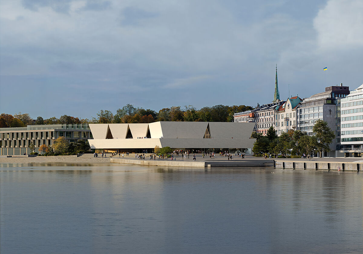 Wettbewerb für Architektur- und Designmuseum Helsinki entschieden / Heimsieg für JKMM - Architektur und Architekten - News / Meldungen / Nachrichten