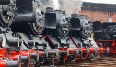 Eisenbahnmuseum in Chemnitz: Wo Schienennostalgie auf kulturelle Faszination trifft
