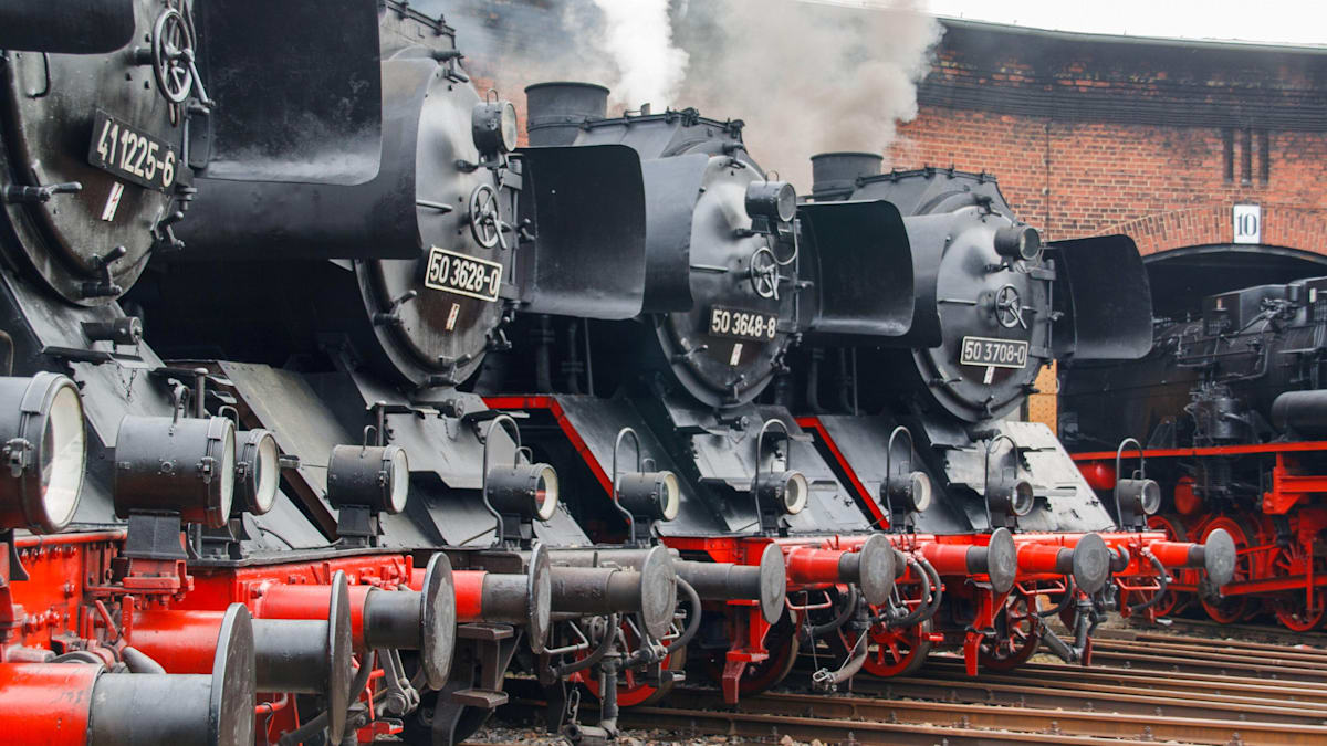 Eisenbahnmuseum in Chemnitz: Wo Schienennostalgie auf kulturelle Faszination trifft