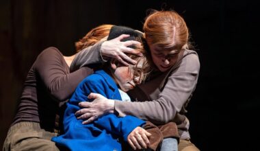 Premiere in Leipzig: Vom Aufwachsen im Schatten des Krieges erzählt das Theater der Jungen Welt
