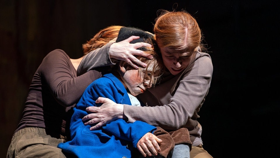 Premiere in Leipzig: Vom Aufwachsen im Schatten des Krieges erzählt das Theater der Jungen Welt