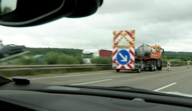 Autobahn 72 bei Pirk Richtung Leipzig gesperrt