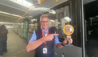 Weltmeister auf Schienen: Tramfahrer Thomas Langkopf holt Gold nach Leipzig