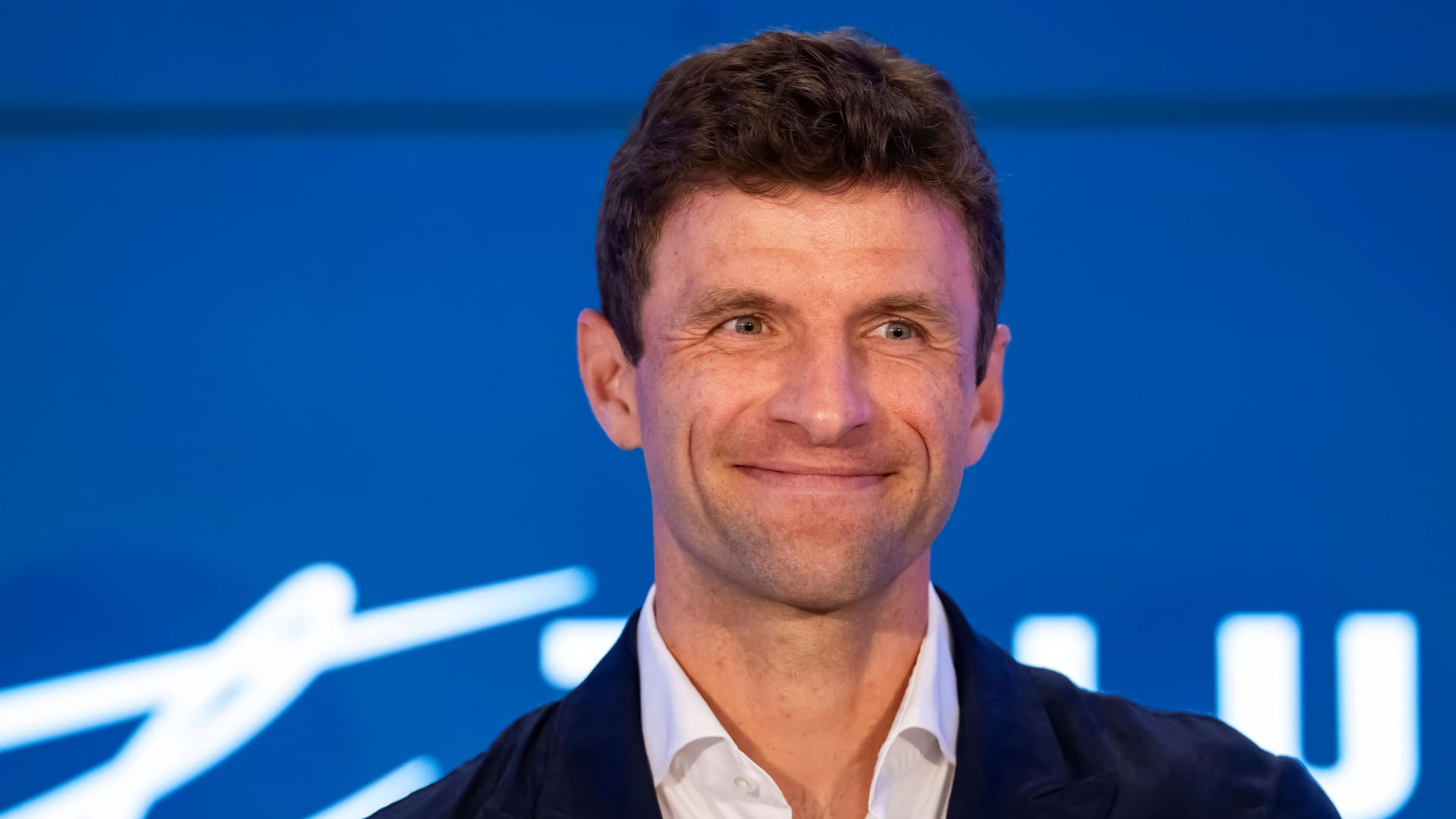 Thomas Müller bei seiner Vorstellung in der MLS (Archivfoto): Er spielt neuerdings für die Vancouver Whitecaps.