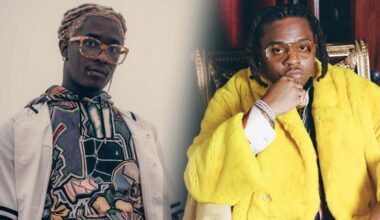 Young Thug droppt Disstrack gegen alte Gang