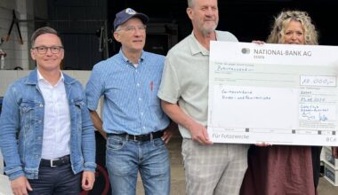 10.000 Euro aus Radtour für Kinder in Essen