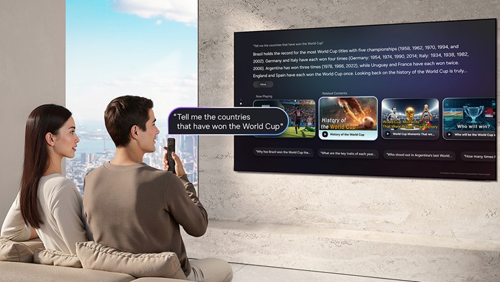 Samsung stellt Vision AI Companion auf der IFA 2025 vor – Samsung Newsroom Deutschland