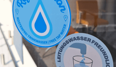 Neue Wasserauffüllstation in Essen mit Auszeichnung
