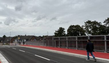 Neue Cölve-Brücke eröffnet - Radio K.W.