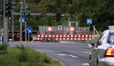 Berliner Tiergartentunnel am Dienstagmorgen erneut gesperrt