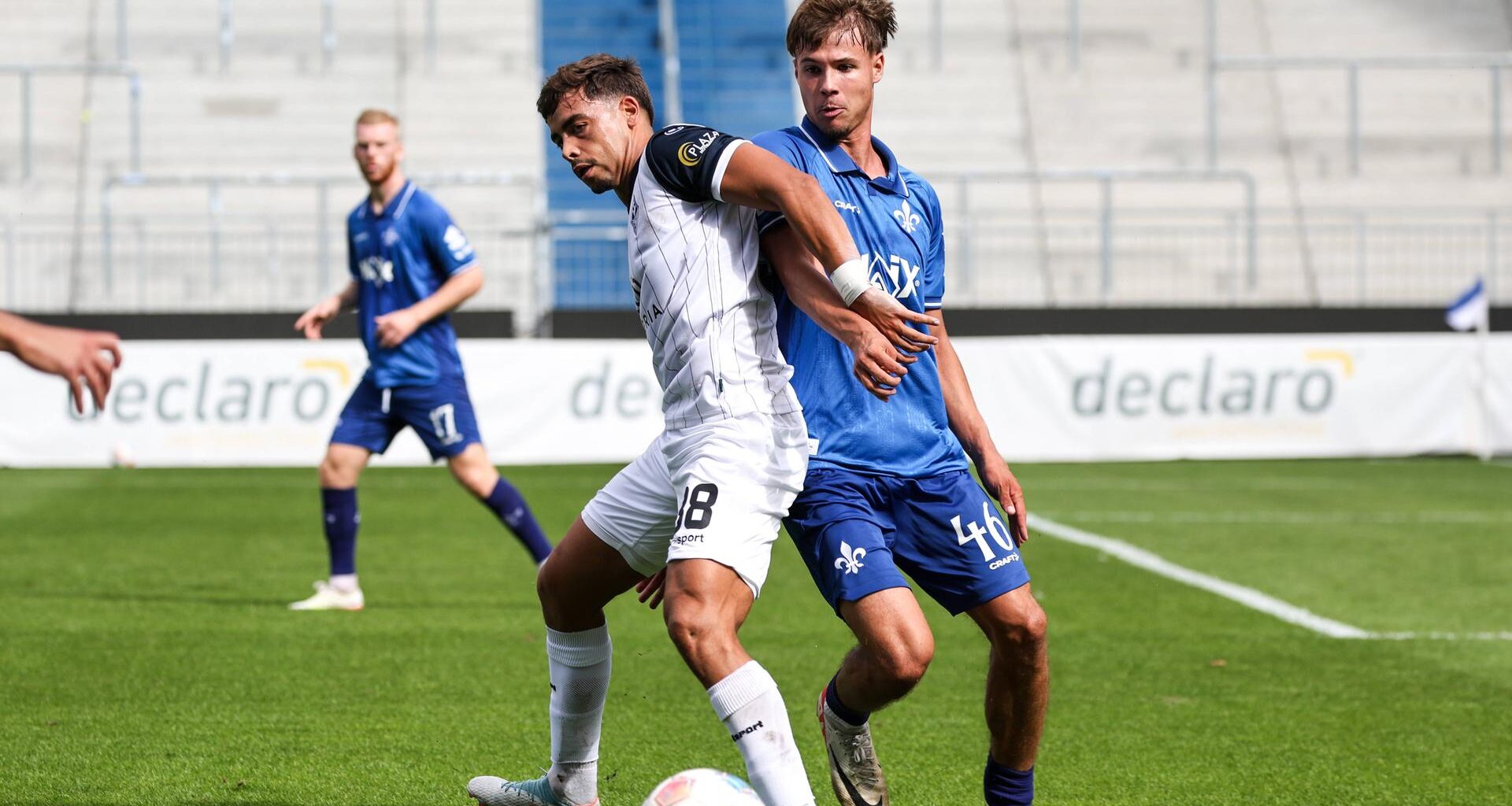 Darmstadt 98 im Test gegen Mannheim: Lichtblicke für Kohfeldt | hessenschau.de