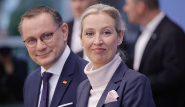 AfD zieht in neuer Umfrage an der Union vorbei – Schwarz-Rot ohne Mehrheit