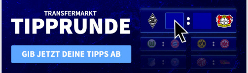 Jetzt bei der TM-Tipprunde mitmachen!