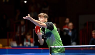 Die besten Ballwechsel von Werders Tischtennis-Coup in Düsseldorf
