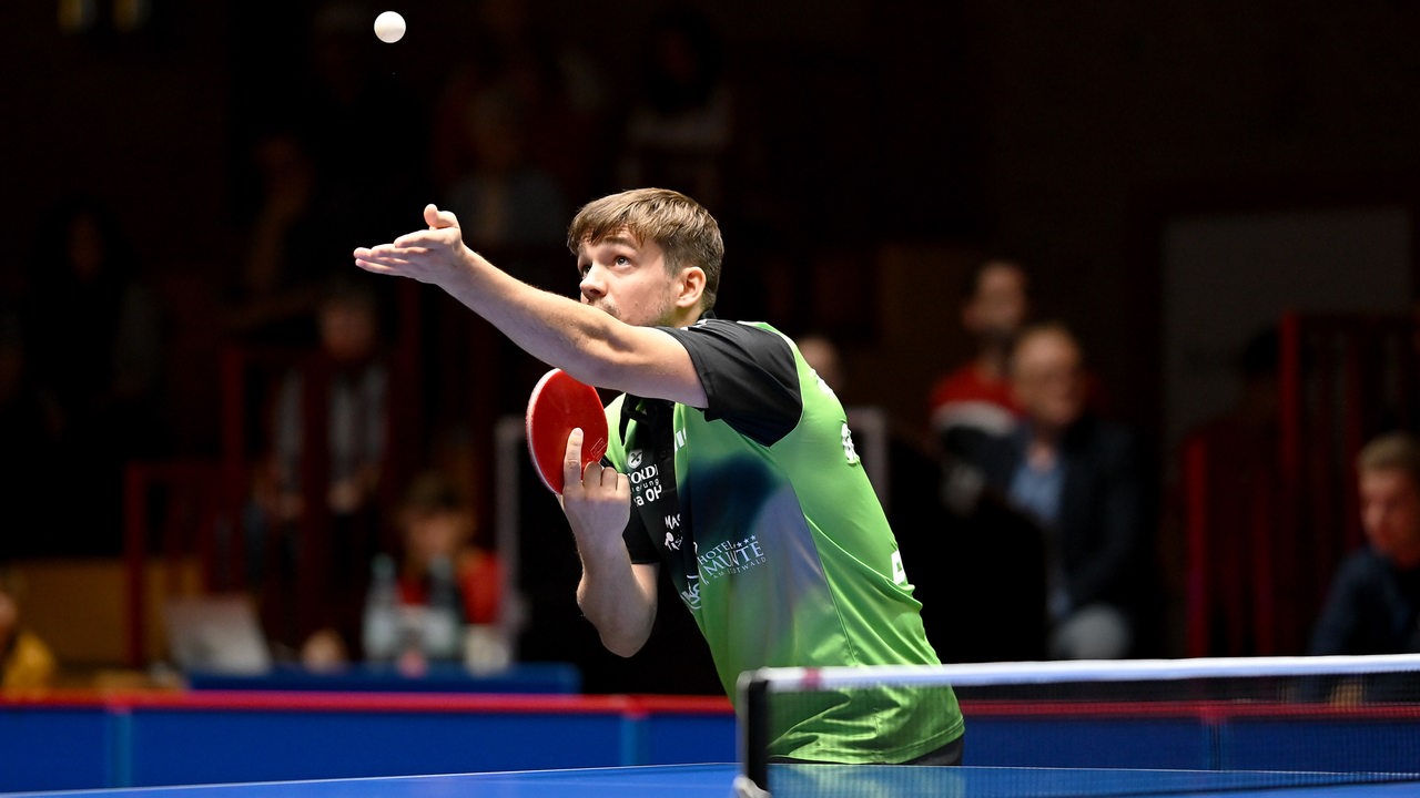 Die besten Ballwechsel von Werders Tischtennis-Coup in Düsseldorf