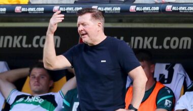 Nach Remis bei Dynamo Dresden: Hannover-Trainer Titz ärgert "respektloses Verhalten"