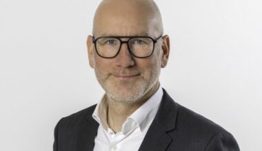 Hannes Lindhuber spricht für Stadtwerke München