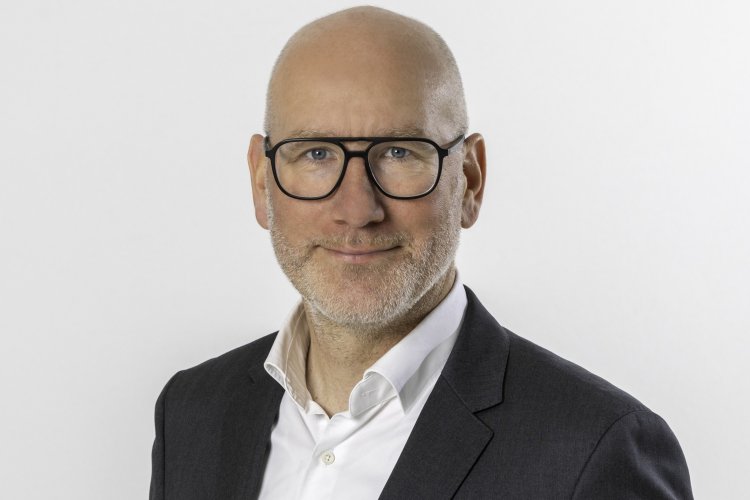 Hannes Lindhuber spricht für Stadtwerke München