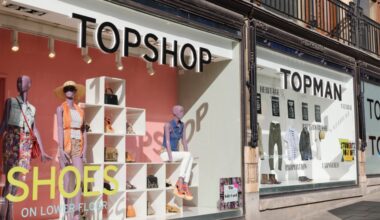 Topshop kehrt in die Geschäfte von John Lewis zurück: Wo in der Ukraine Abteilungen entstehen werden